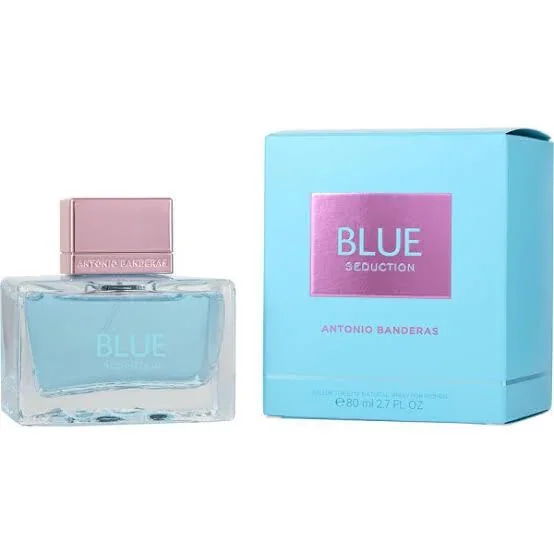 Antonio Banderas Blue Seduction Eau De Toilette Femme