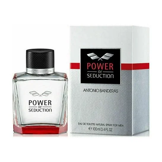 Antonio Banderas Power of Seduction Eau De Toilette Homme