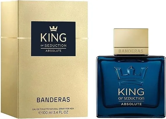 Banderas King of Seduction Absolute Eau De Toilette Homme