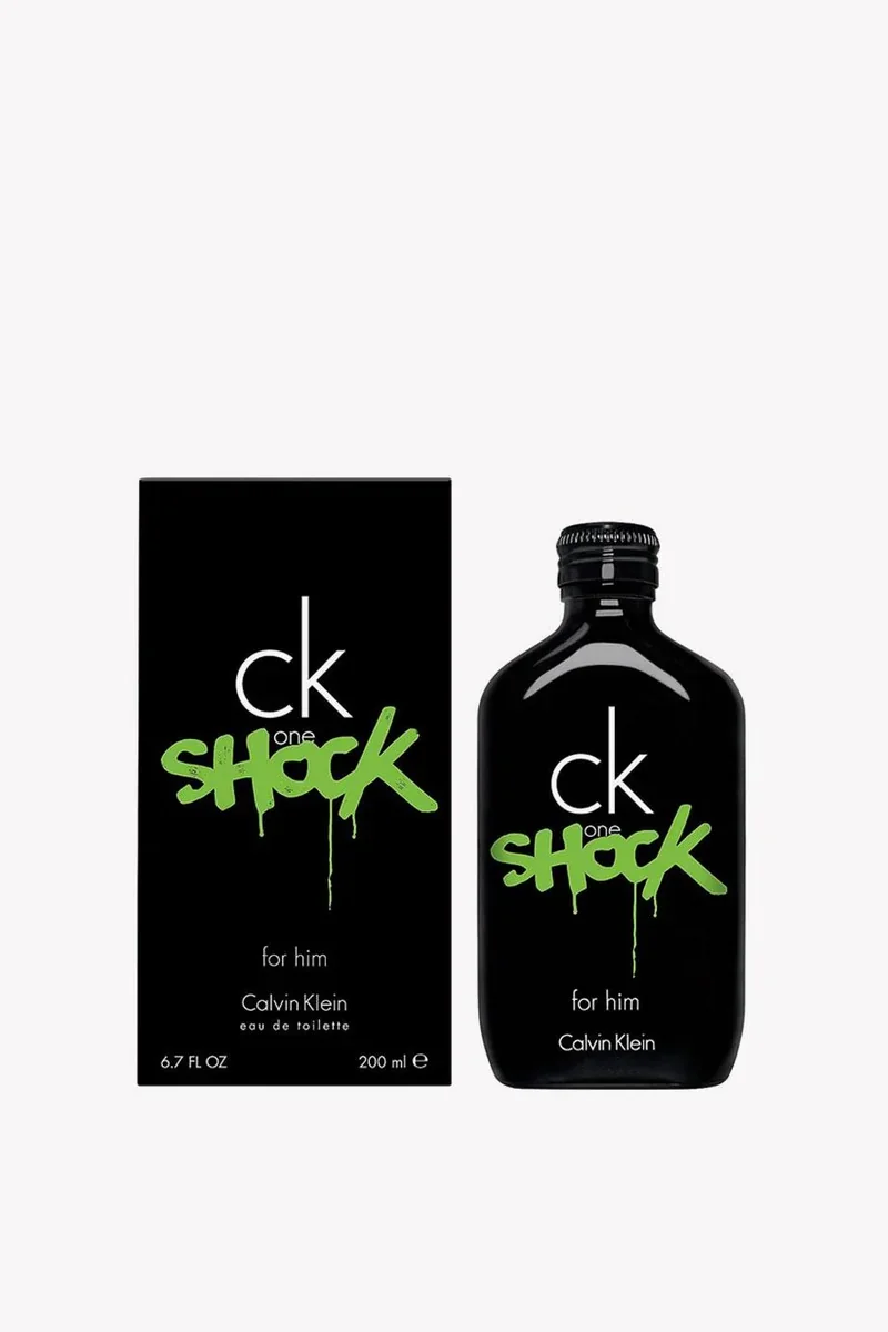 Calvin Klein CK One Shock For Him Eau De Toilette Homme