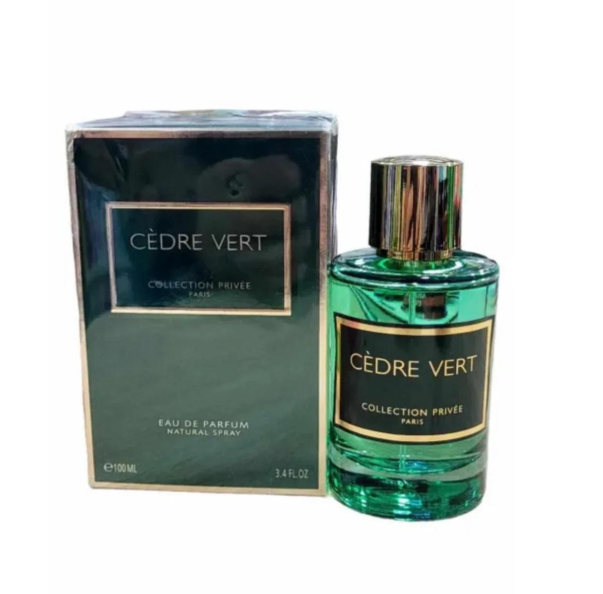Cédre Vert Collection Privée Eau De Parfum Pour Homme