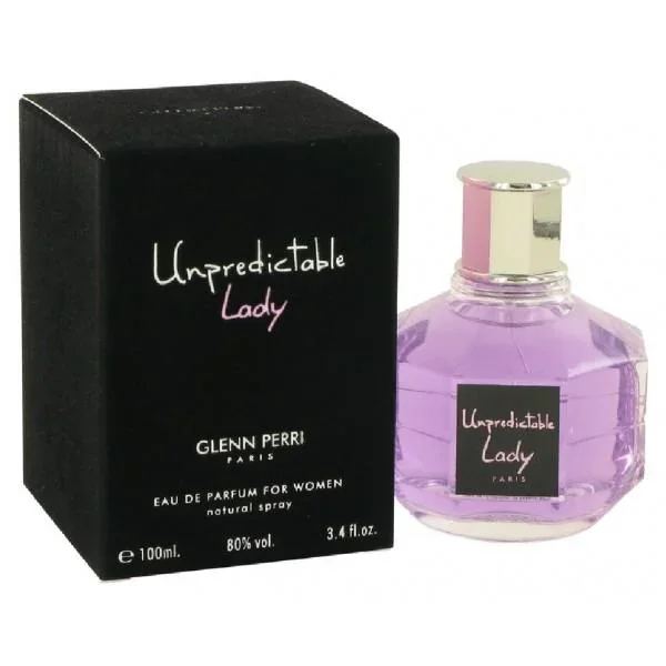 Glenn Perri Unpredictable Lady Eau De Parfum Femme