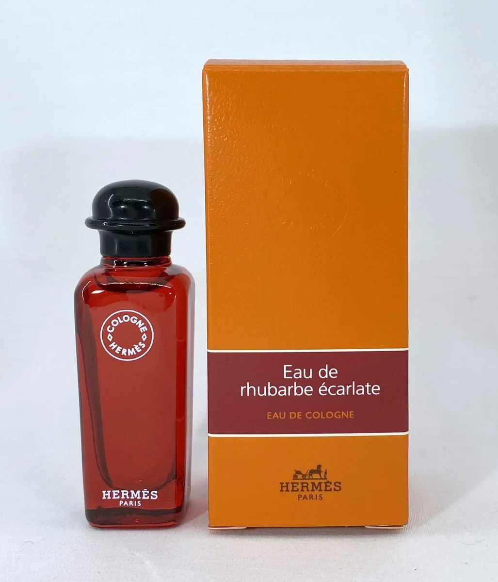 Hermès Eau Rhubarbe Écarlate Eau De Cologne Unisexe 