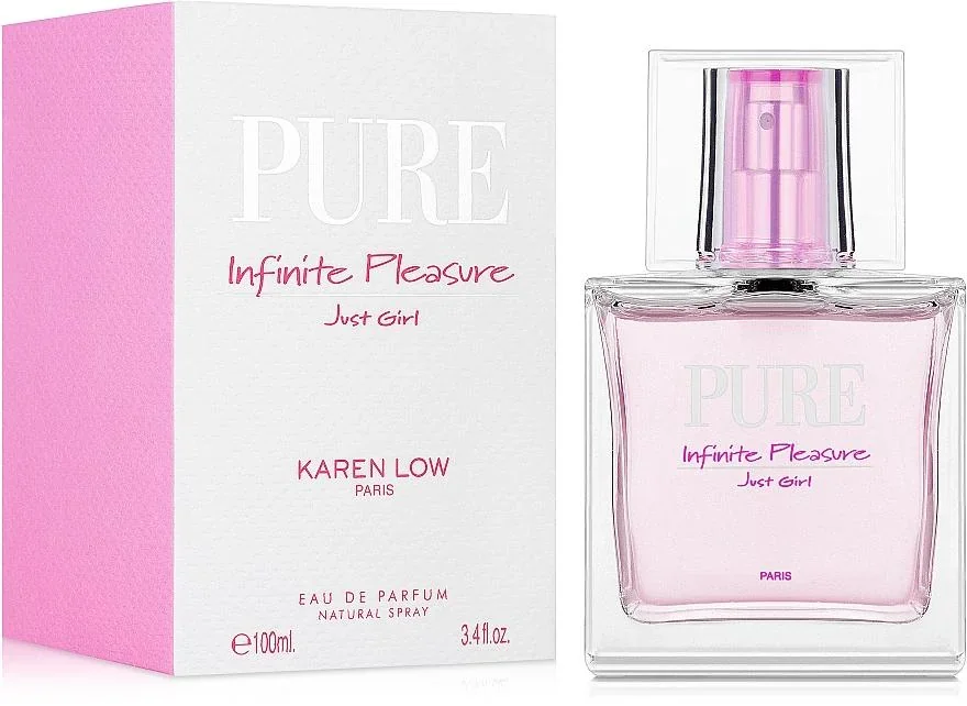 KAREN LOW PURE Infinite Pleasure Just Girl Eau De Parfum Femme