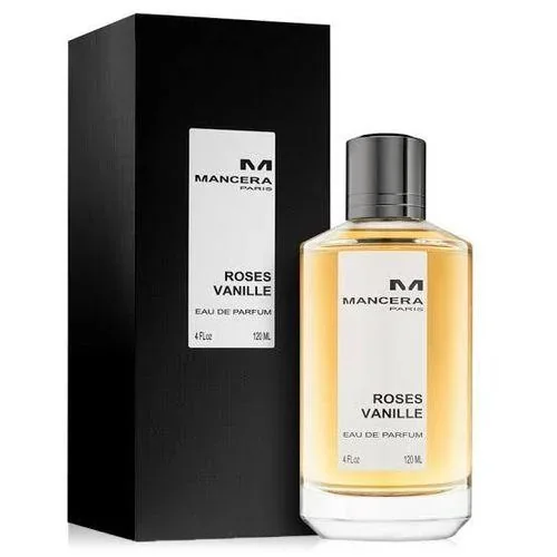 Mancera Roses Vanille Eau De Parfum Pour Femme