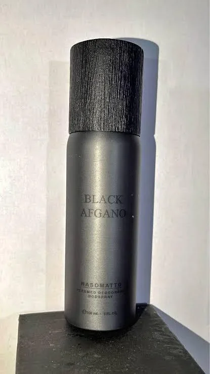 Nasomatto Black Afgano Déodorant Spray Unisexe