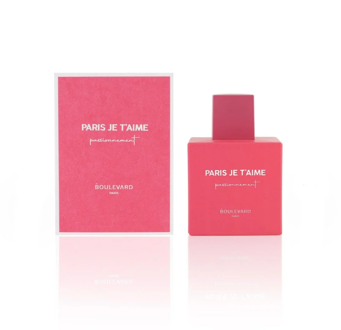Paris Je T’aime Passionnément Eau De Parfum Pour Femme
