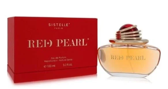 Sistelle Red Pearl Eau De Parfum Femme