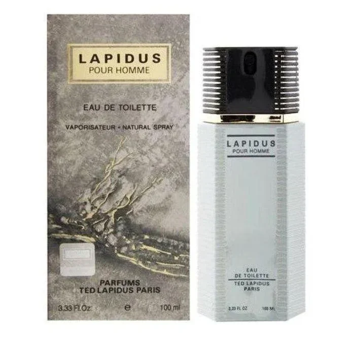 Ted Lapidus Pour Homme Eau De Toilette